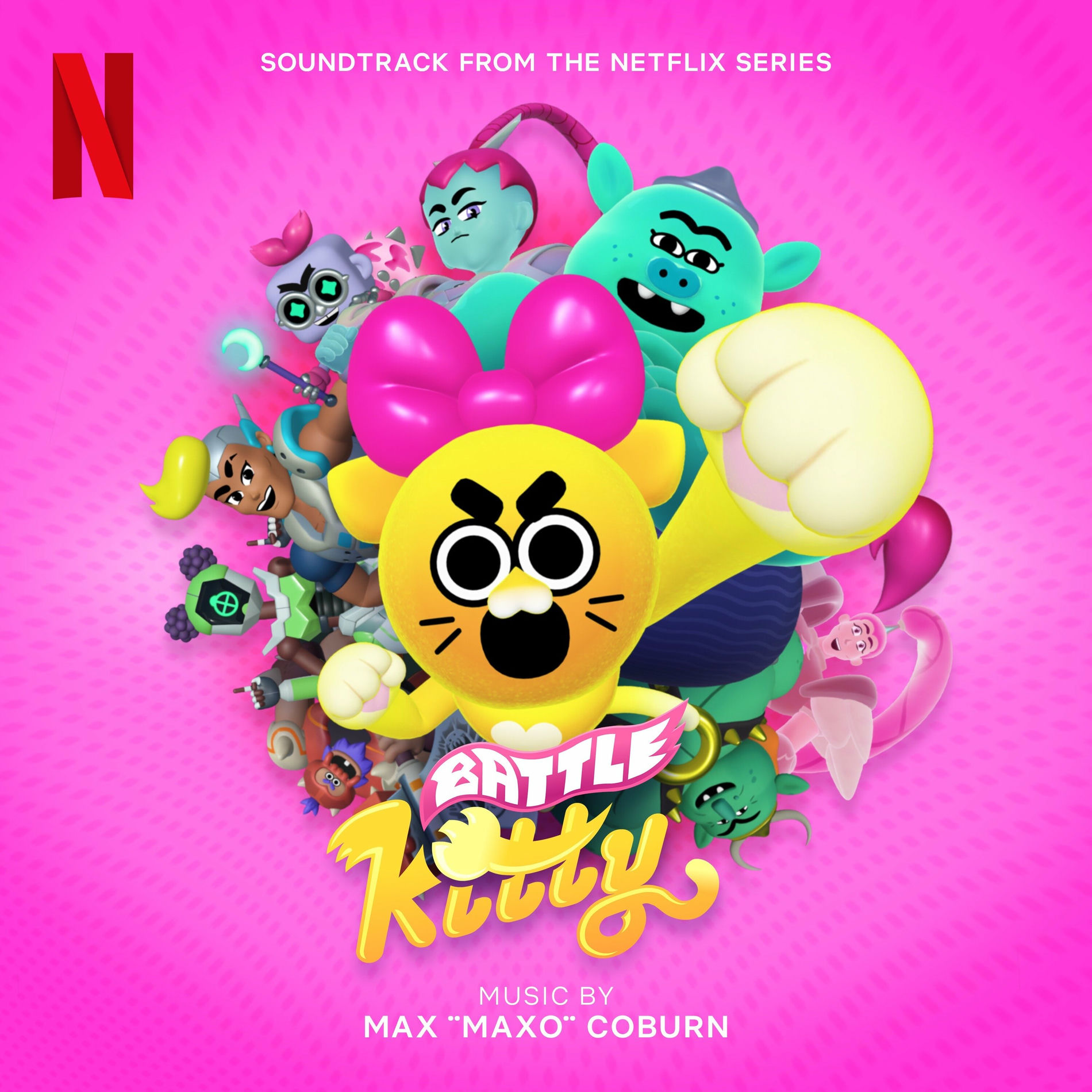Album cover of Battle Kitty (Soundtrack From The Netflix Series)