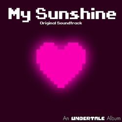 Cover of Glitchtale: My Sunshine (Original Motion Picture Soundtrack)