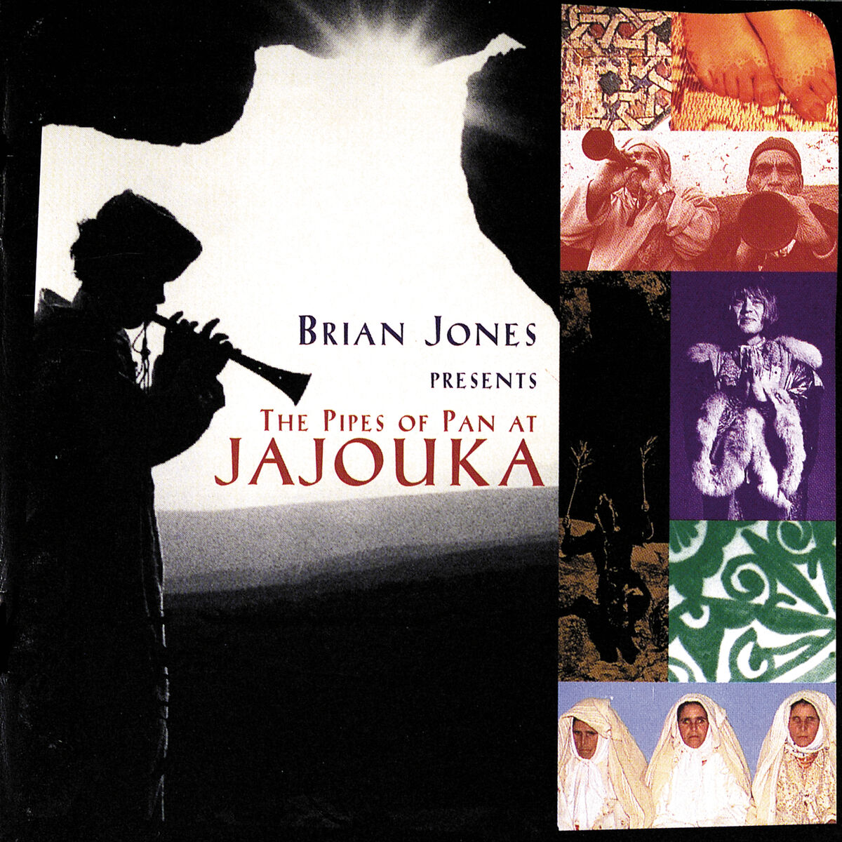 Album cover of The Pipes of Pan at Jajouka : The Pipes of Pan at Jajouka - Your Eyes Are Like a Cup of Tea (Al Yunic Sharbouni Ate)