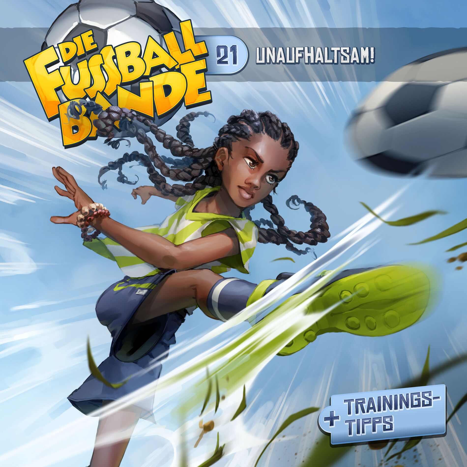 Album cover of Folge 21: Unaufhaltsam!