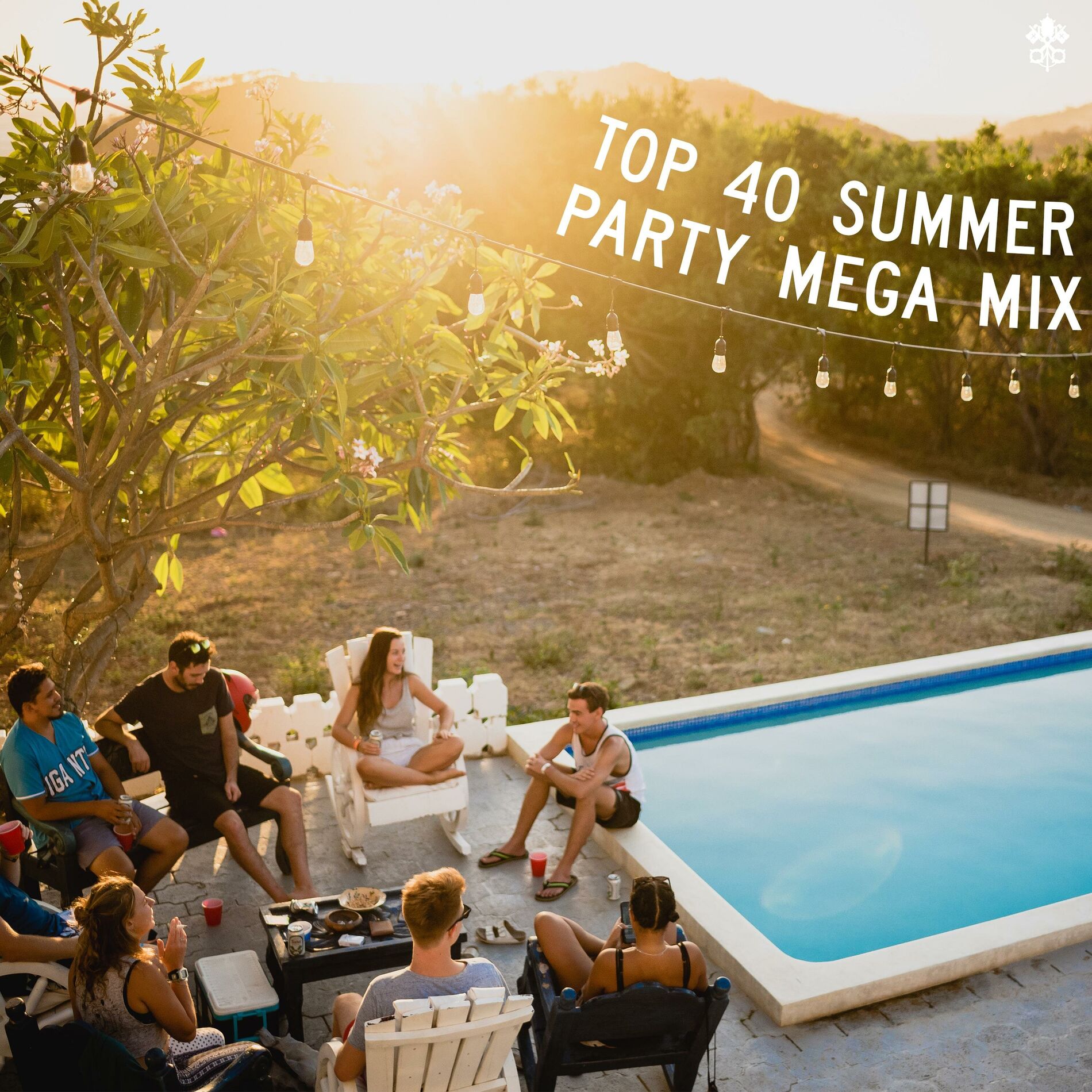 Album cover of Top 40 Summer Party Mega Mix