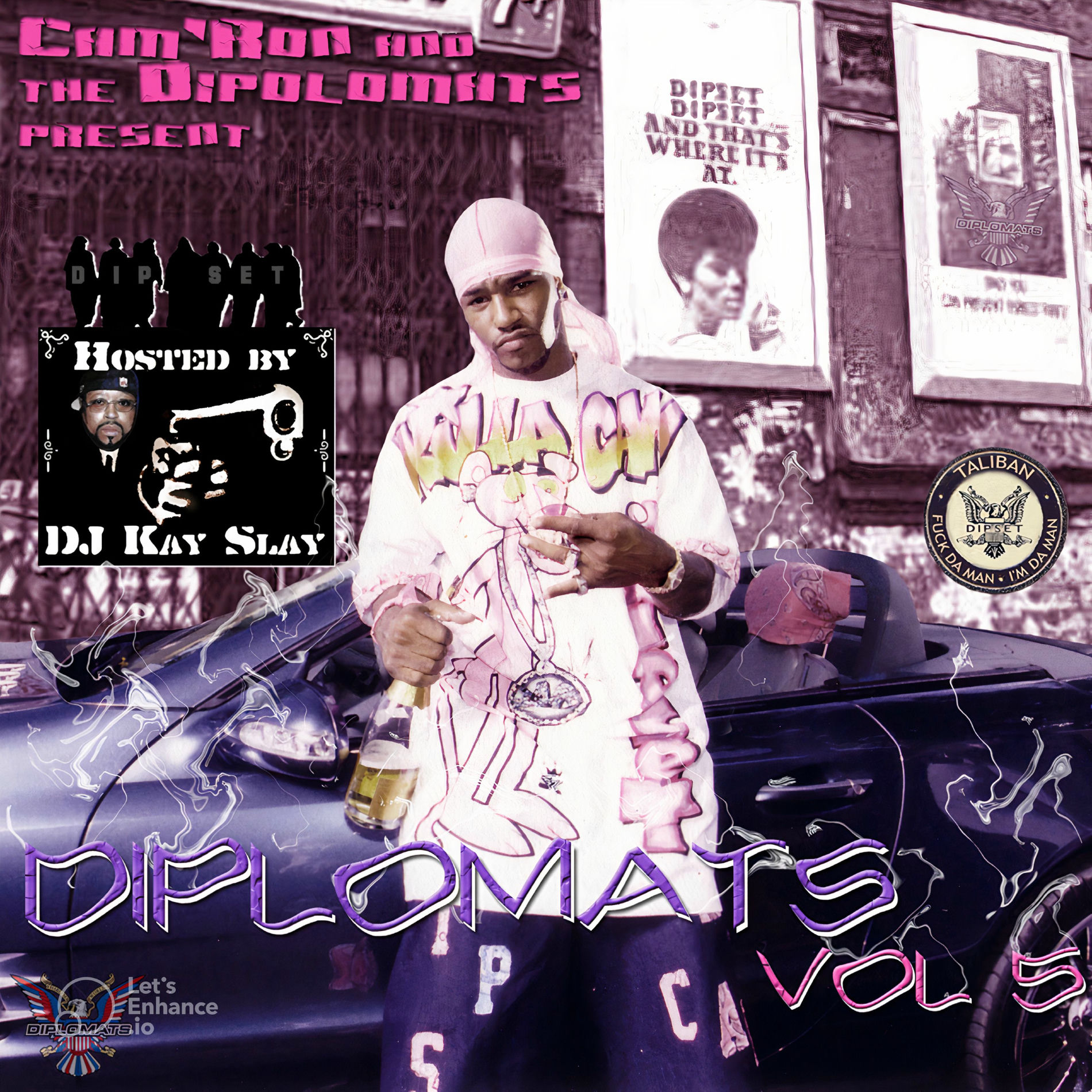 Album cover of Diplomats Volume 5