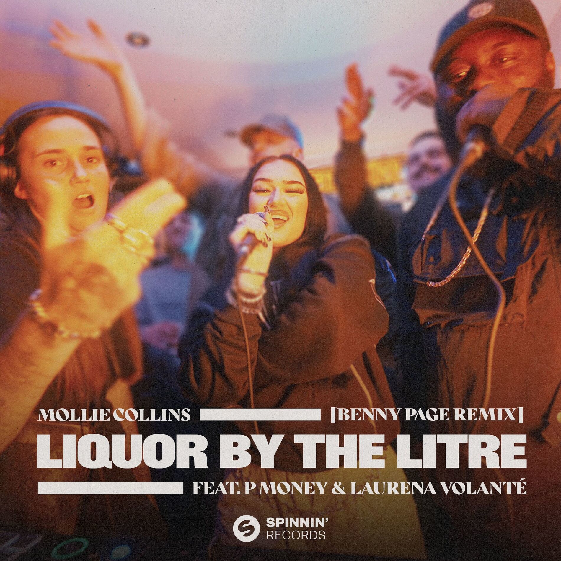 Album cover of Liquor By The Litre (feat. P Money & Laurena Volanté) [Benny Page Remix]