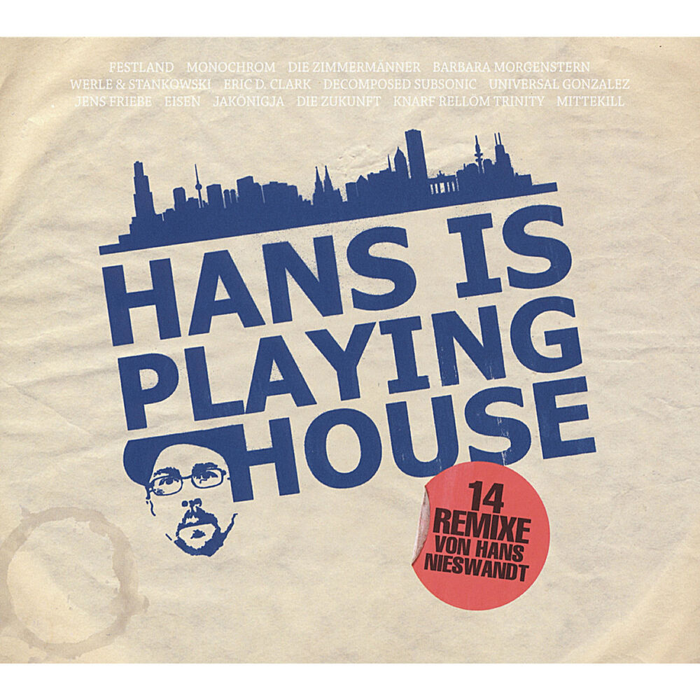 Picture of Hans Is Playing House