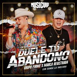 Cover of Duele Tu Abandono (En Vivo)