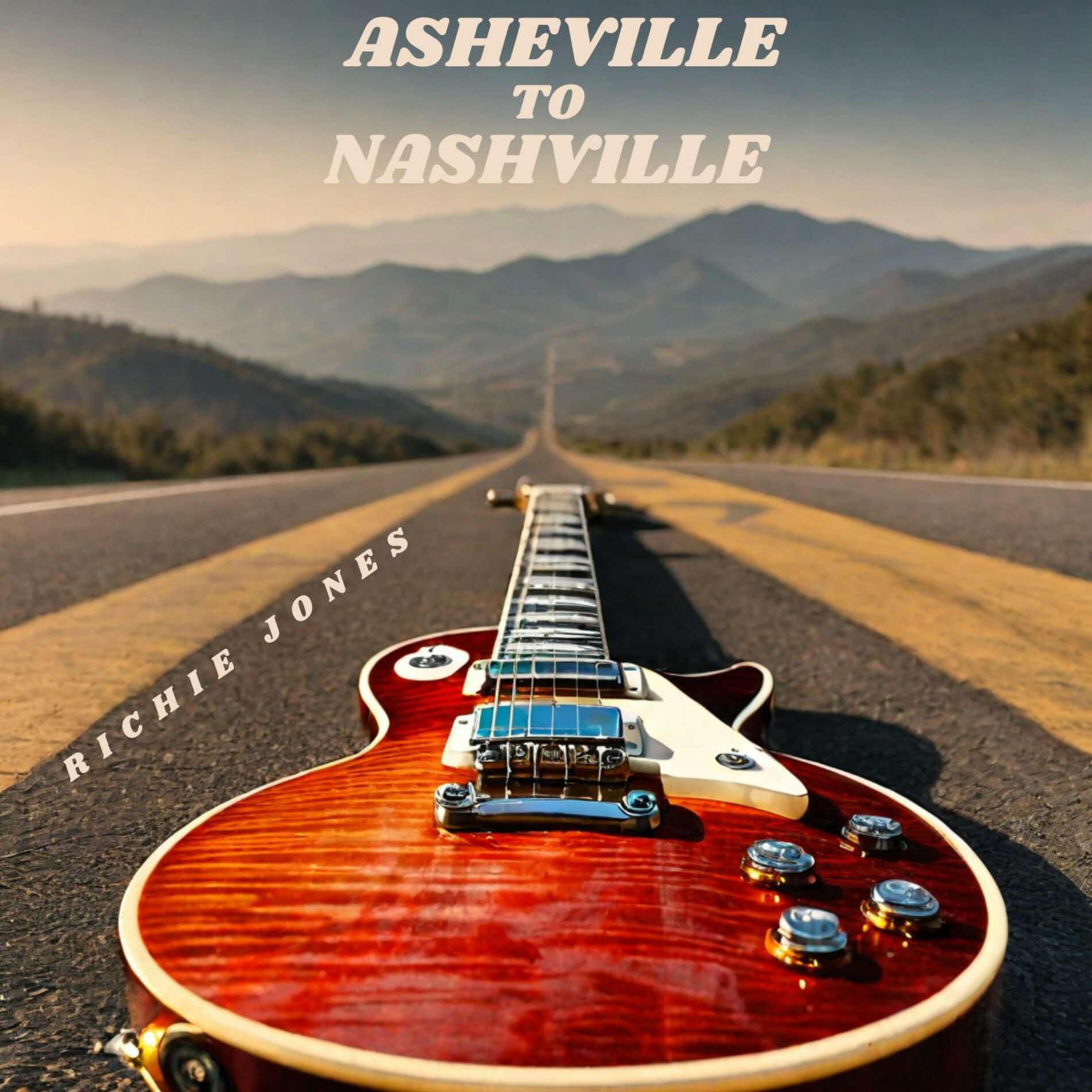 Album cover of Asheville to Nashville
