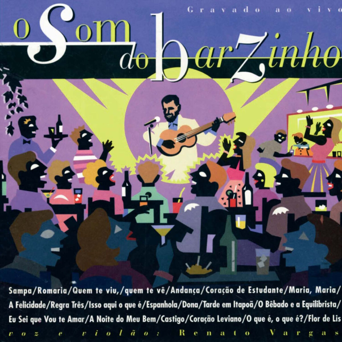 Album cover of O Som do Barzinho Ao Vivo, Vol.1