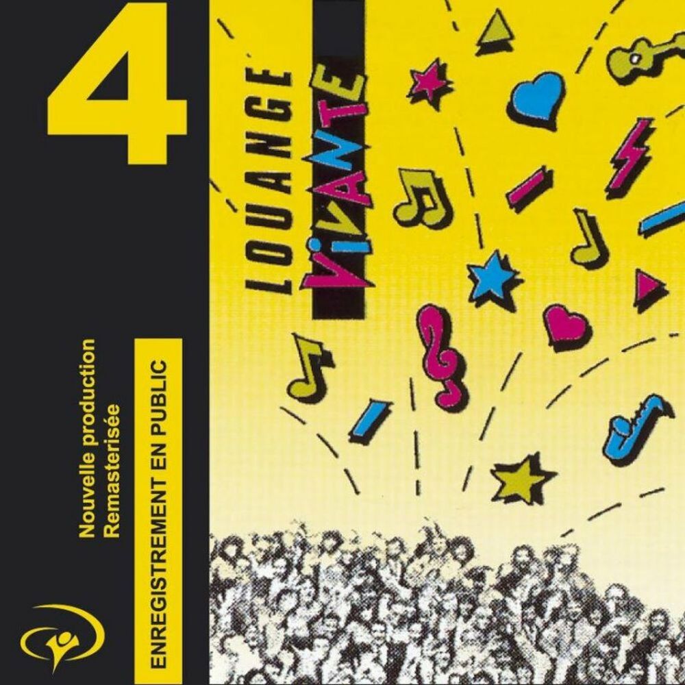 Picture of Louange Vivante 4 (Enregistrement en public)