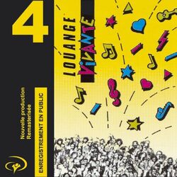 Cover of Louange Vivante 4 (Enregistrement en public)