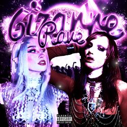 Cover of 6izarre RAVE (with 6arelyhuman)