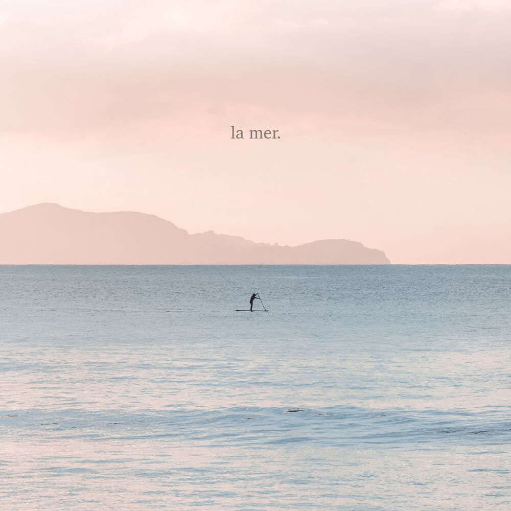 Picture of la mer.