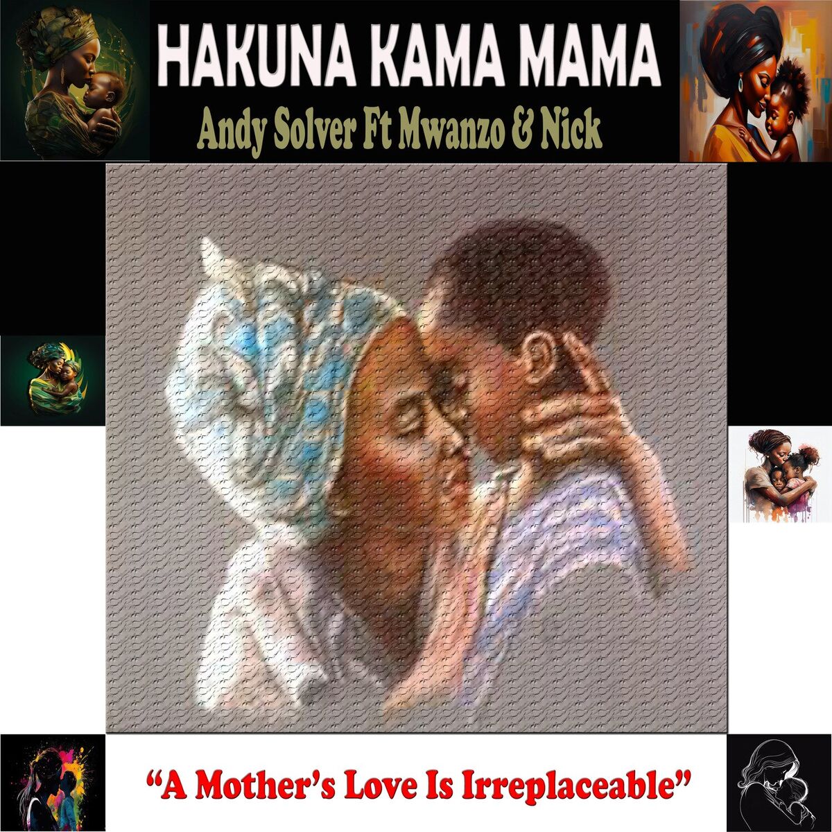 Album cover of HAKUNA KAMA MAMA (Special dedication)