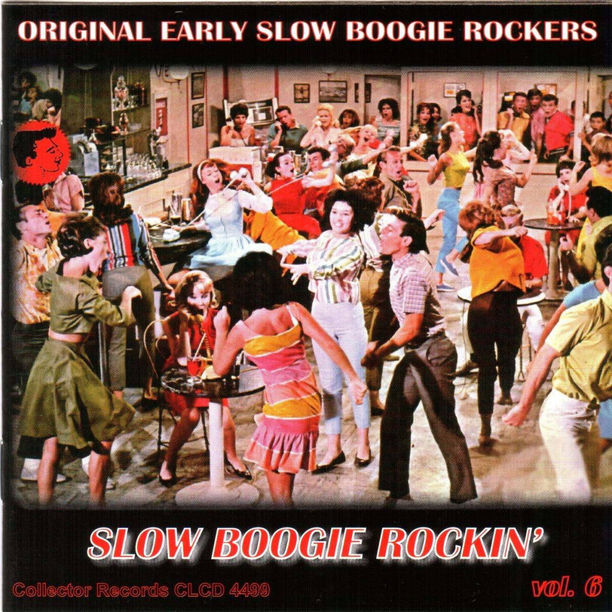 Album cover of Simply Slow Boogie Rockin', Vol. 6