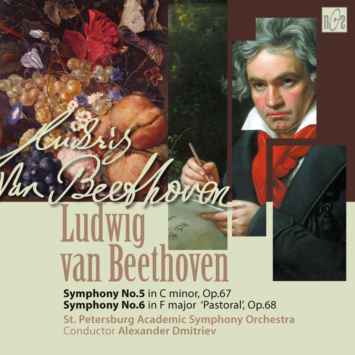 St. Petersburg Academic Symphony Orchestra - Ludwig van