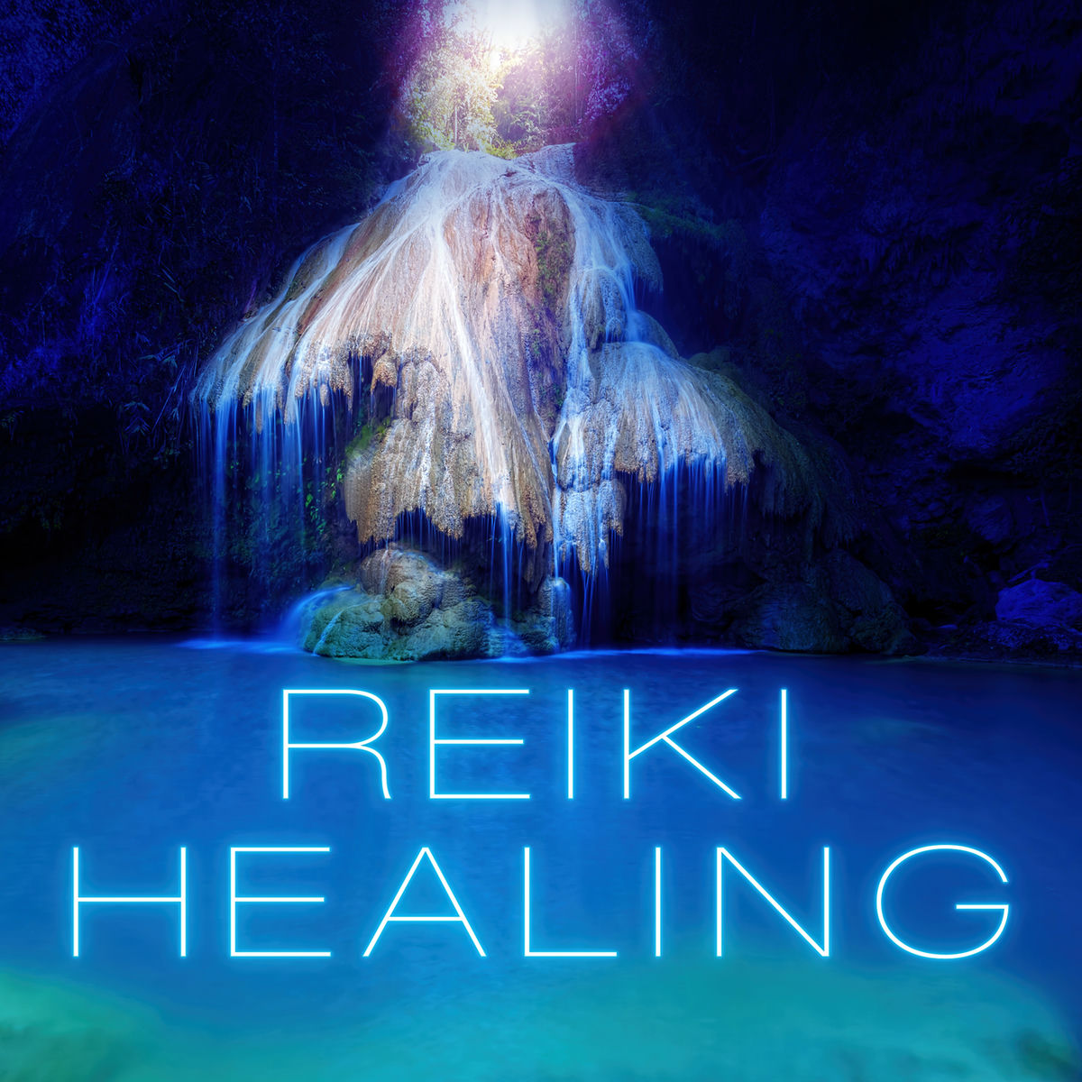 Album cover of Reiki Healing – Relaxation Music for Inner Peace, Opening Chakras, Gentle Music for Meditation, Soft Sounds, Free Your Mind