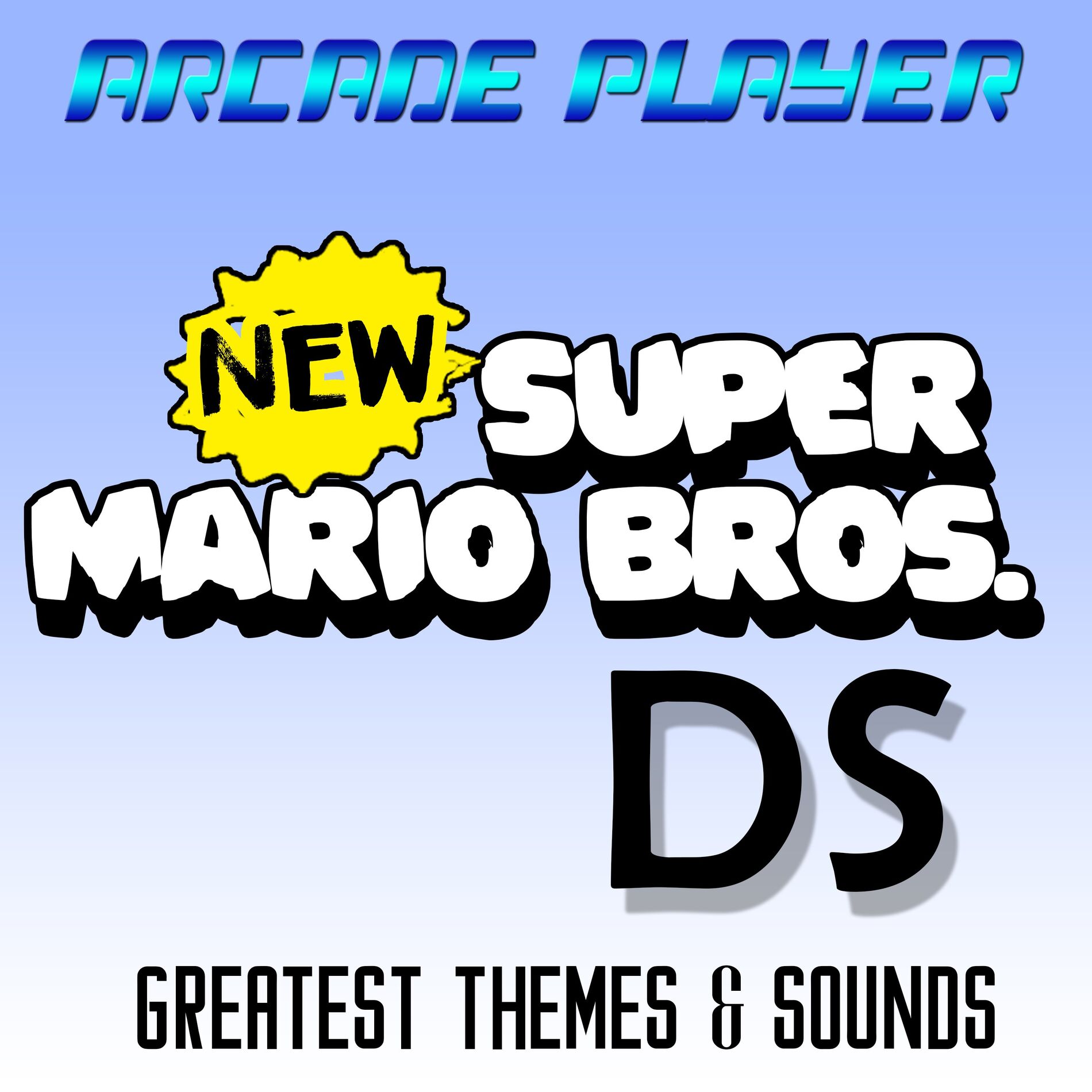 Album cover of New Super Mario Bros (DS)