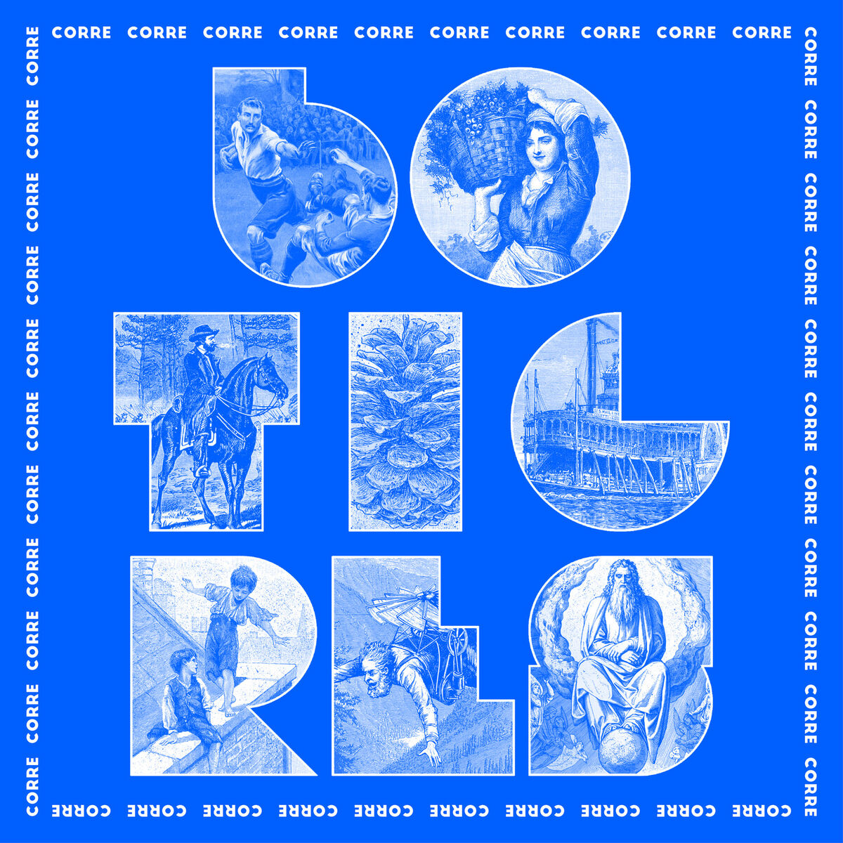 Album cover of Corre