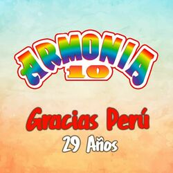 Cover of Gracias Perú 29 Años