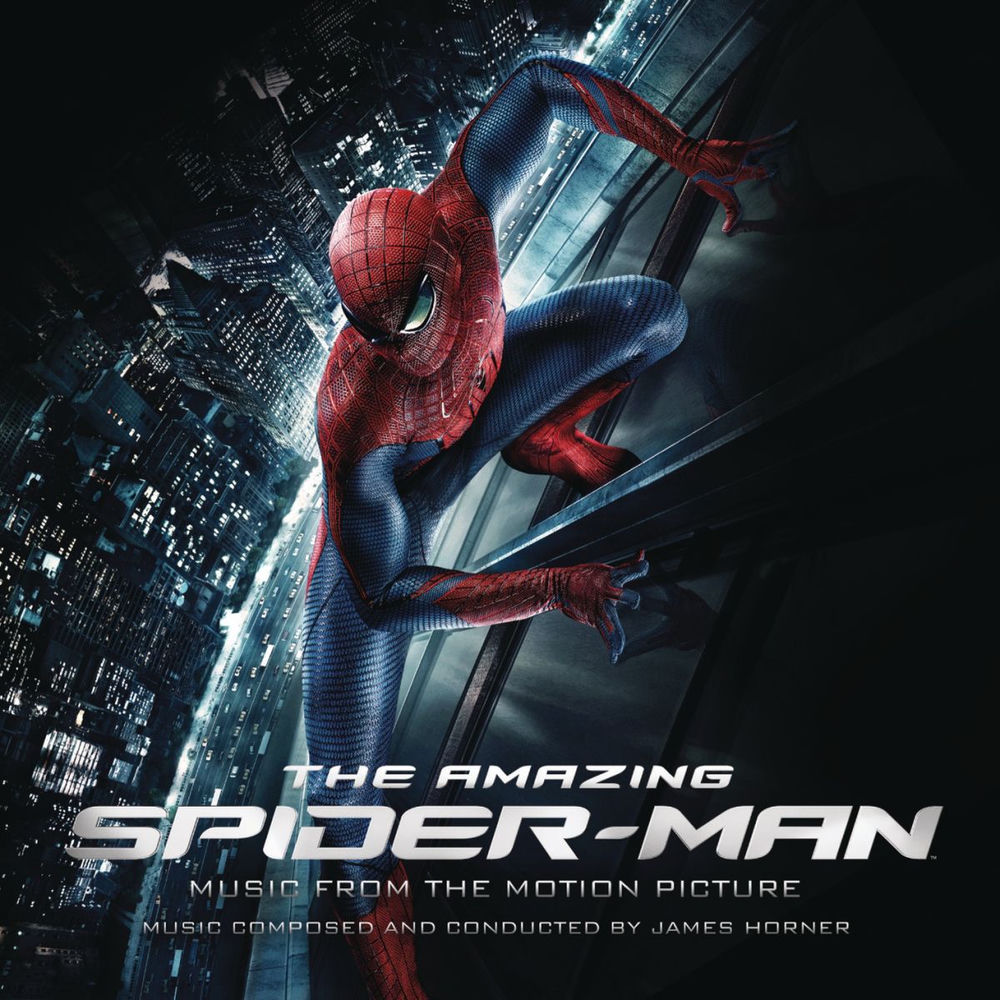 The Amazing Spider-Man (Music from the Motion Picture) album cover