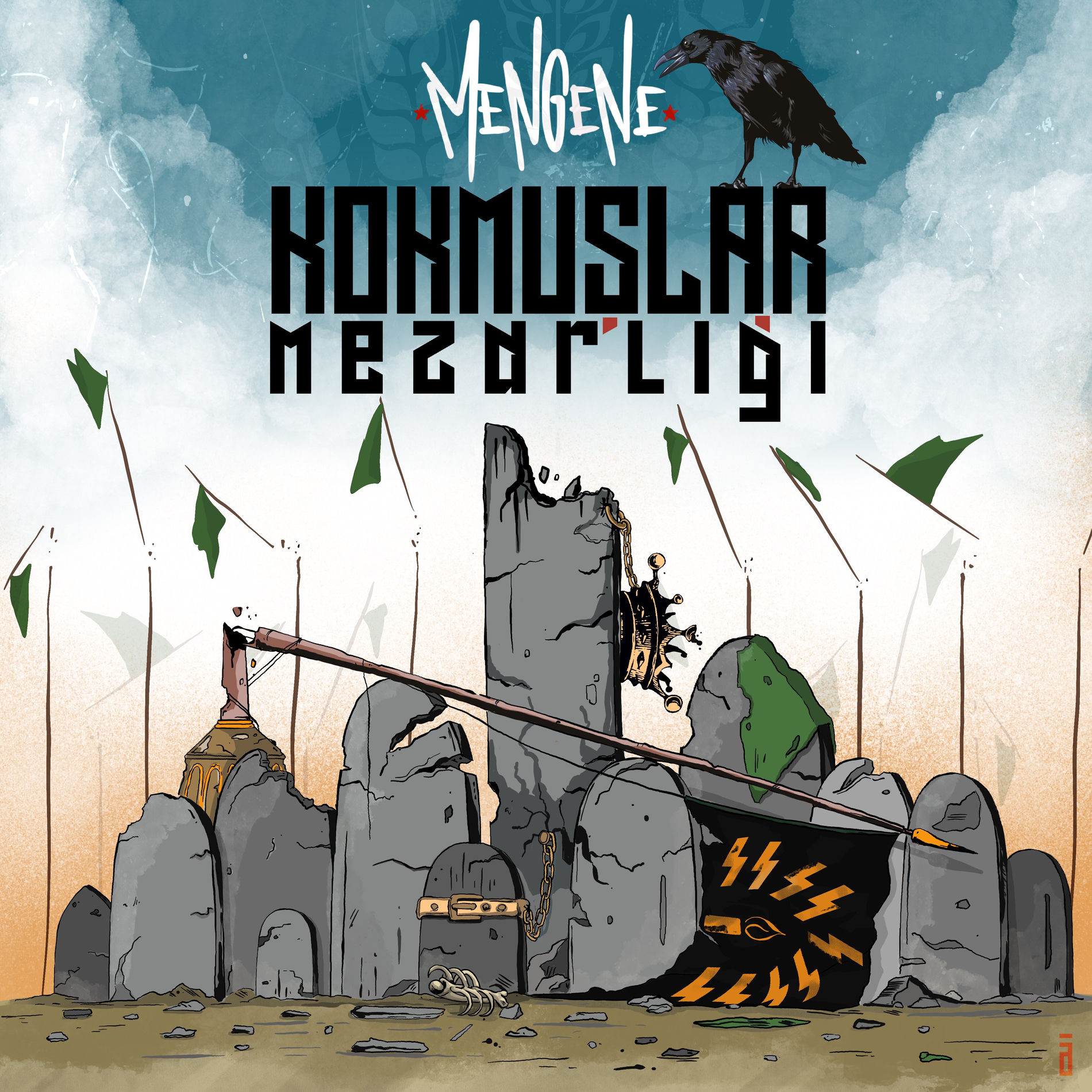 Album cover of Kokmuşlar Mezarlığı