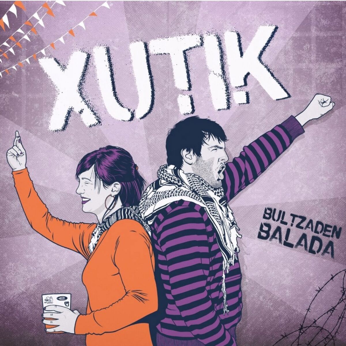 Album cover of Bultzaden Balada