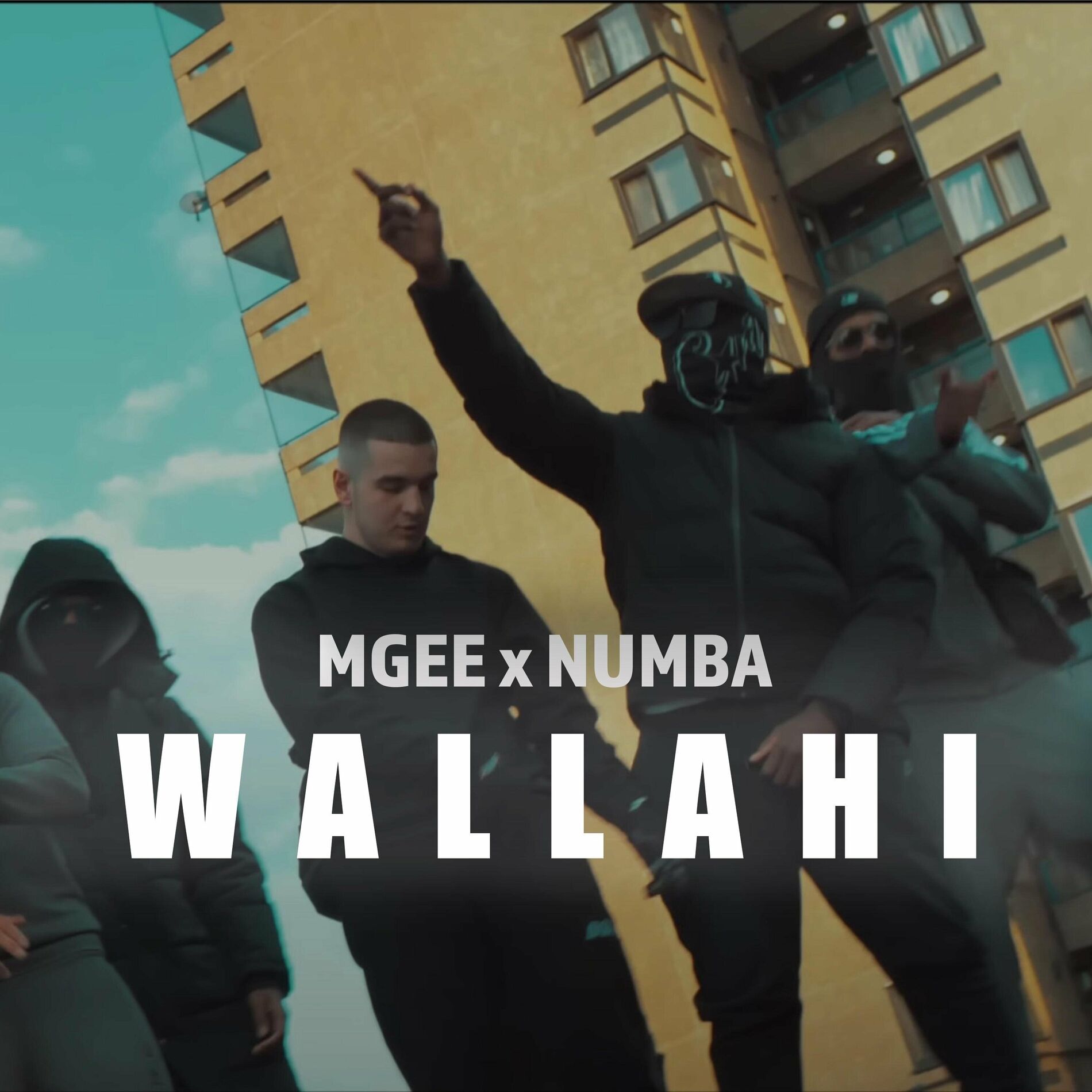 Album cover of WALLAHI