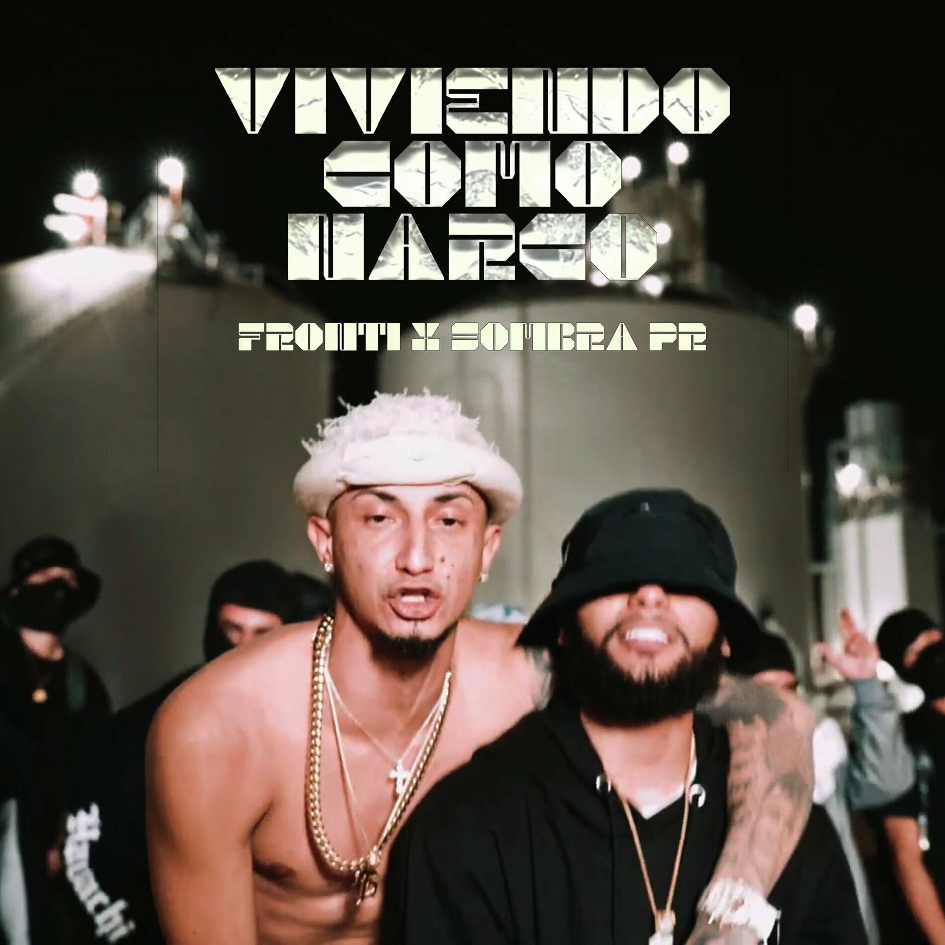 Album cover of Viviendo Como Narco