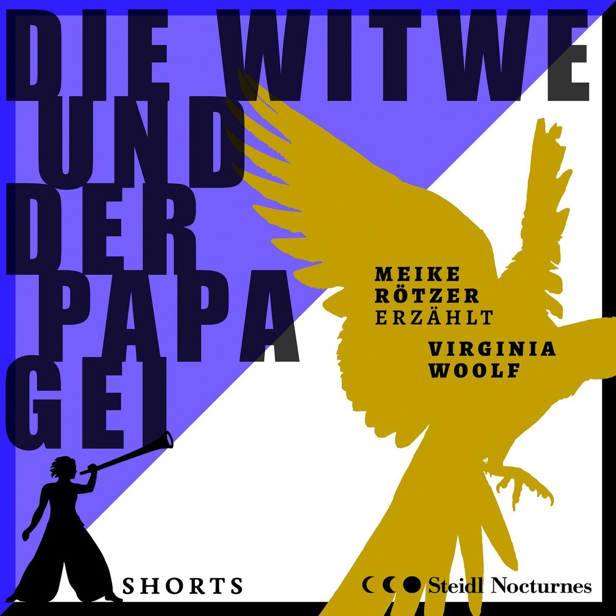 Album cover of Die Witwe und der Papagei - Erzählbuch SHORTS, Band 1 (Ungekürzt)