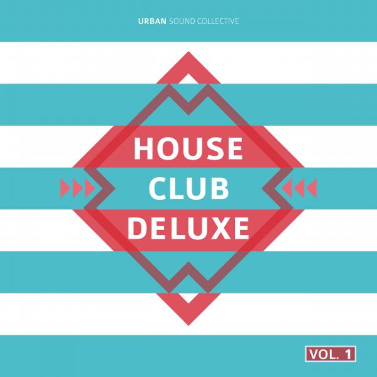 Album cover of House Club Deluxe, Vol. 1