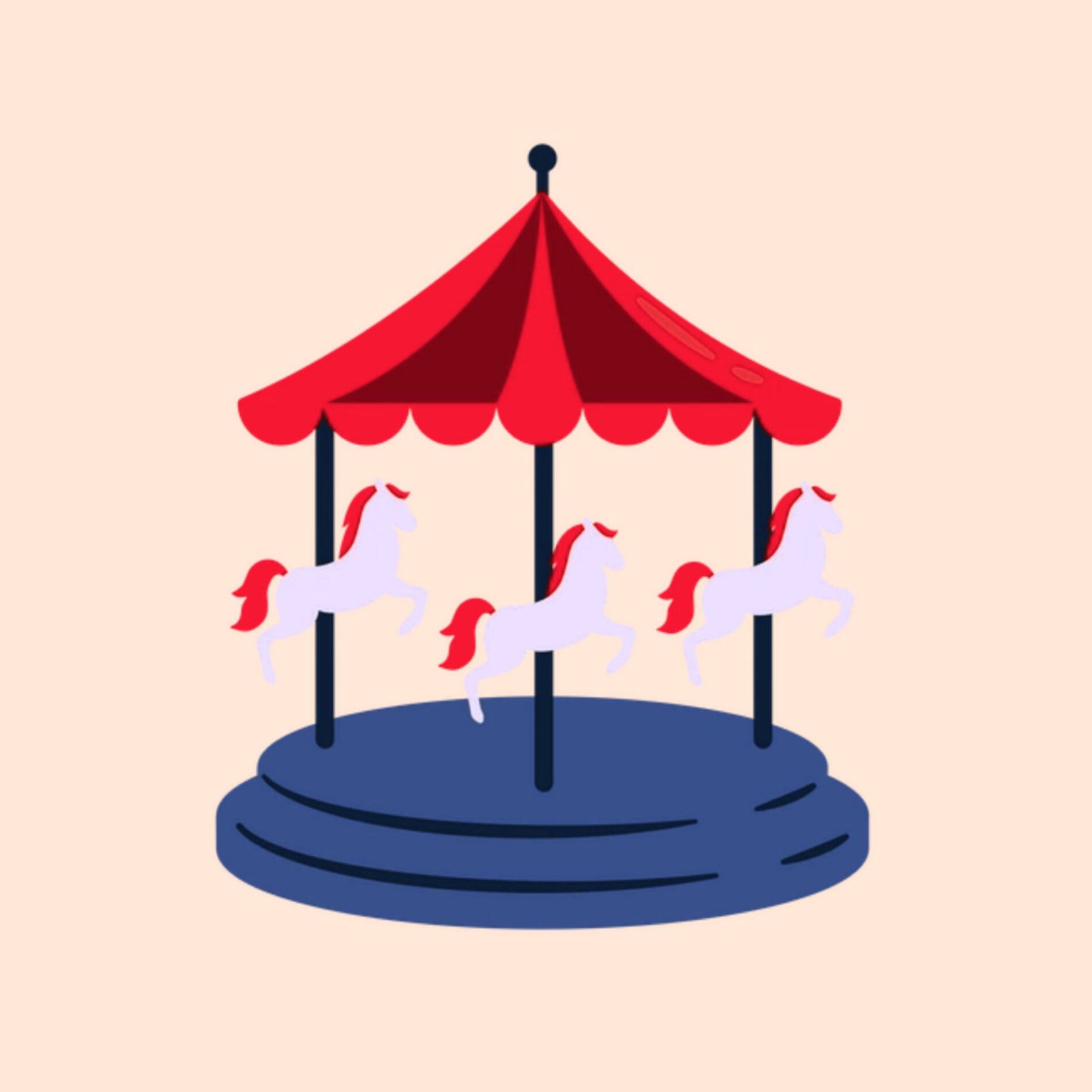 Album cover of Round and Round – Mingle Game (Marimba Ringtone)