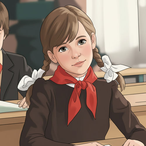 Одноклассница