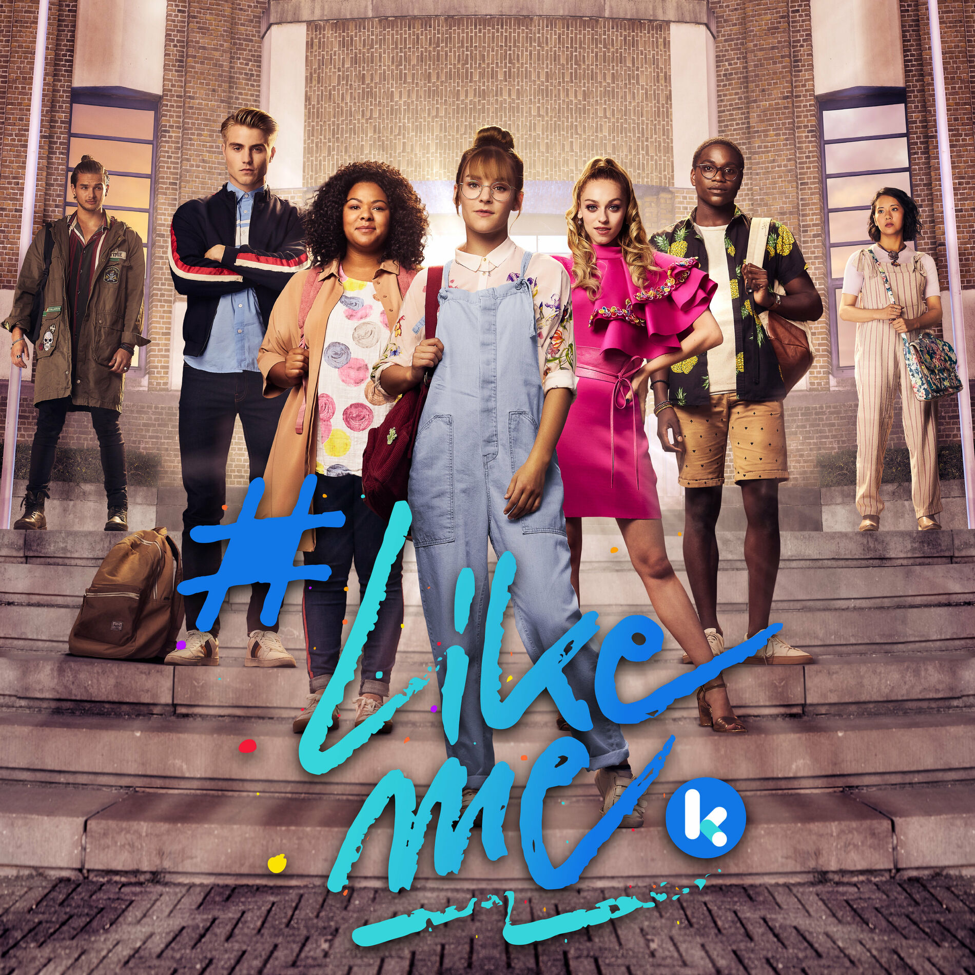 Album cover of #LikeMe seizoen 2