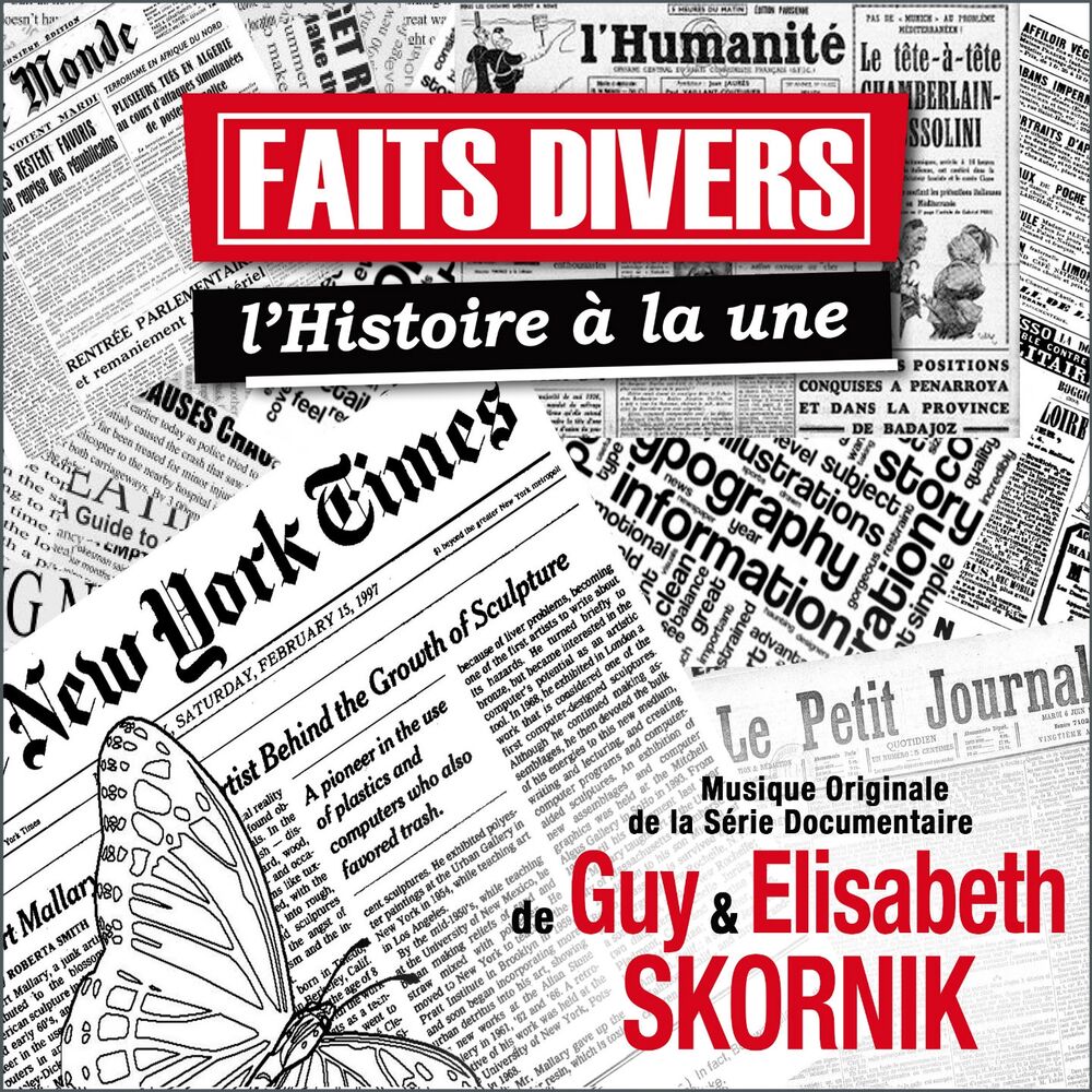 Picture of Faits divers / L'histoire à la une (Bande originale du film)