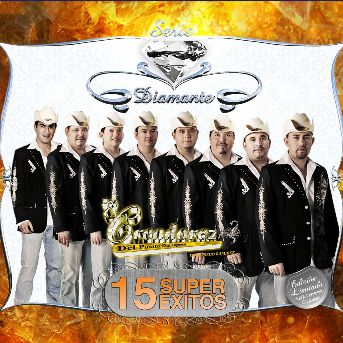 Album cover of Serie Diamante-15 Súper Éxitos