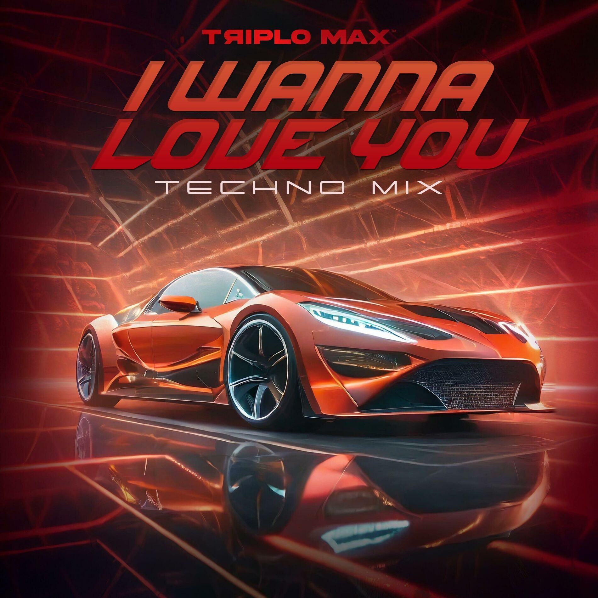 Album cover of I Wanna Love You (Techno Mix)