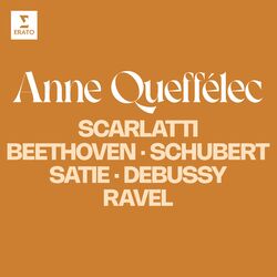Cover of Scarlatti, Beethoven, Schubert, Satie, Debussy, Ravel...