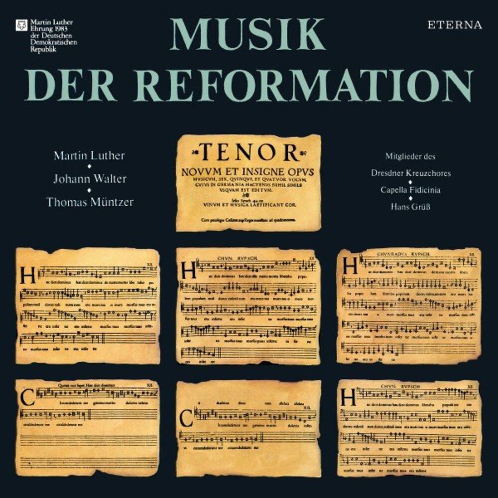 Picture of Musik der Reformation