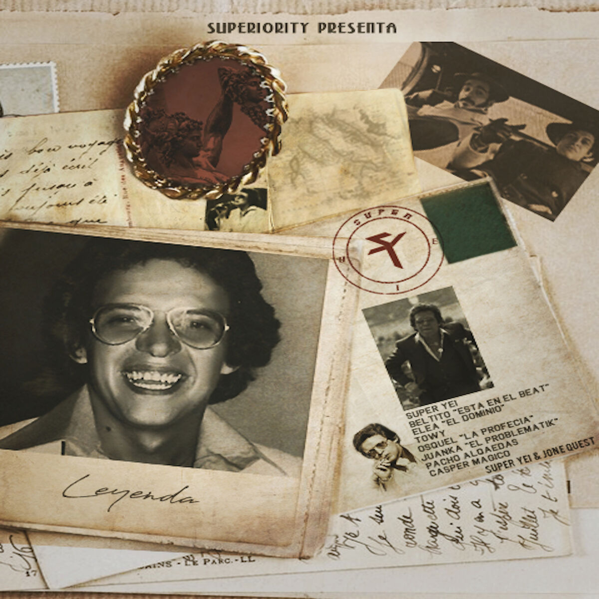Album cover of Leyenda