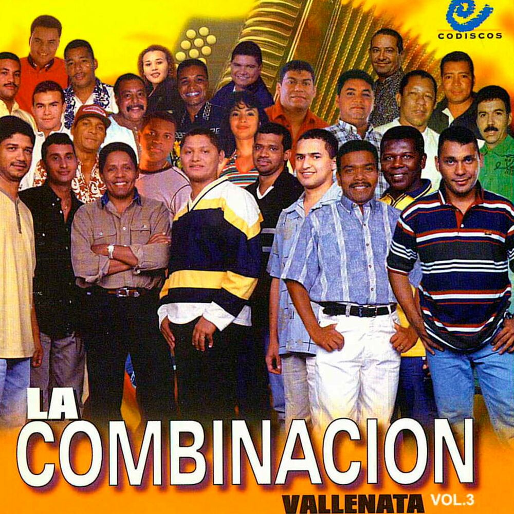 Picture of La Combinacion Vallenata Vol. 3