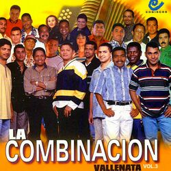 Cover of La Combinacion Vallenata Vol. 3