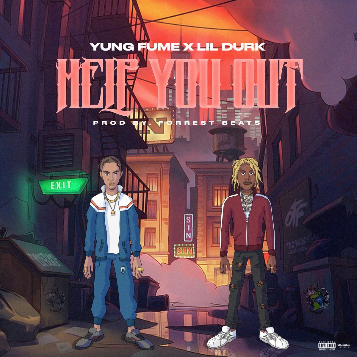 Album cover of Help You Out