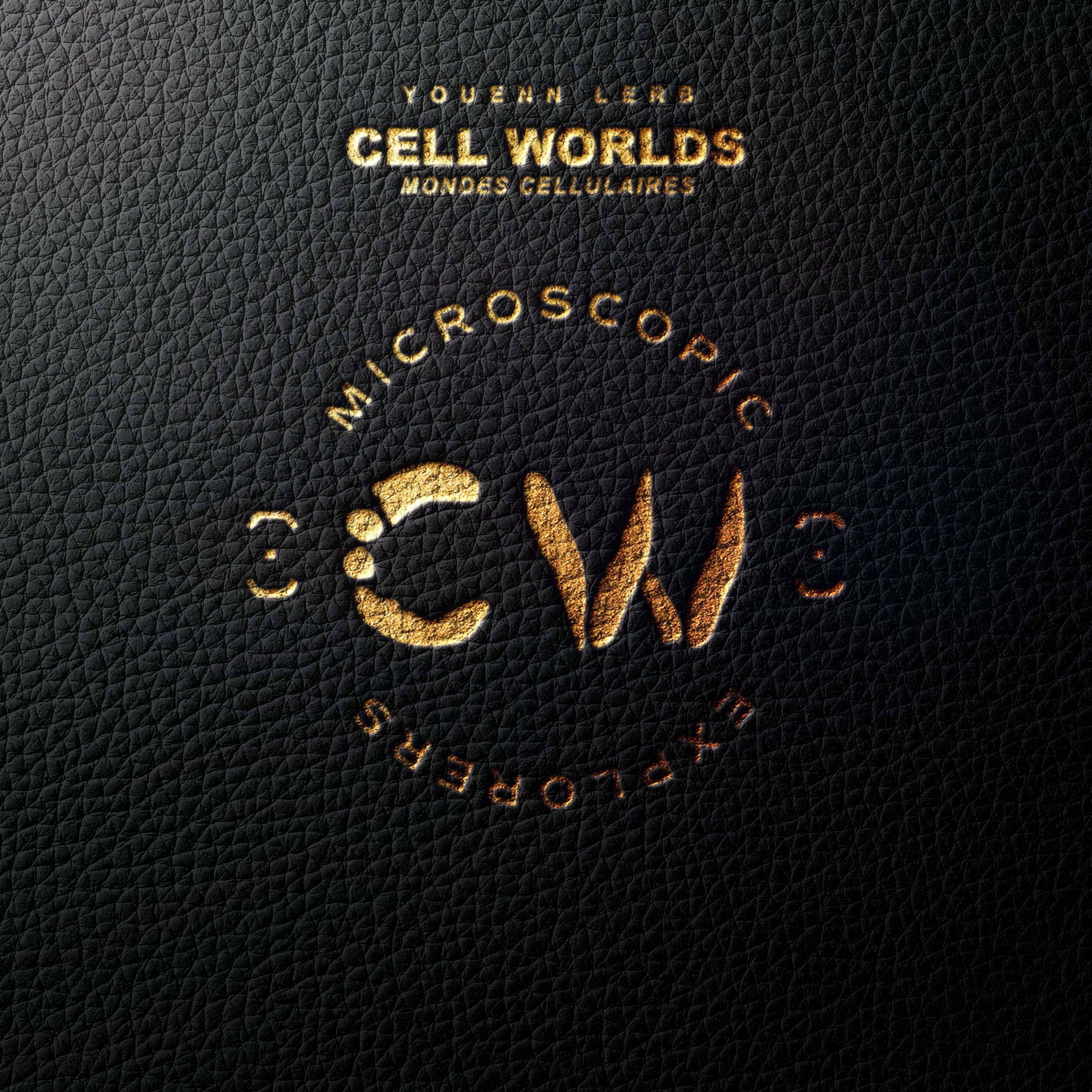Album cover of Cell Worlds - Mondes Cellulaires