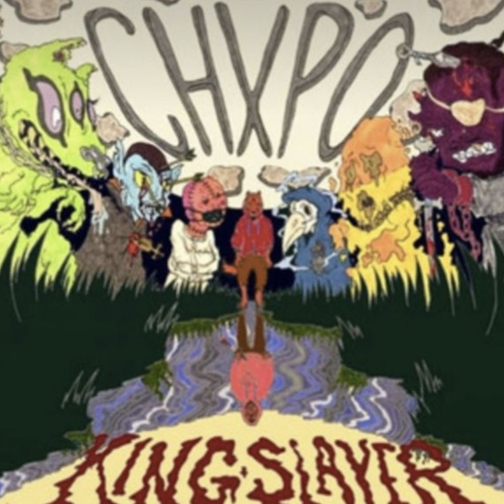 Pochette KING SLAYER