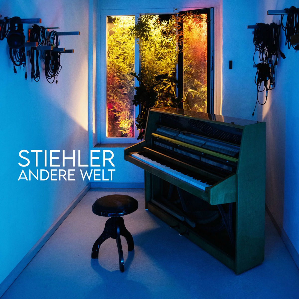 Album cover of Andere Welt - Piano Version