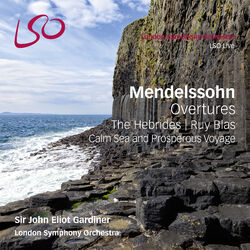 Cover of Mendelssohn: Overtures - EP