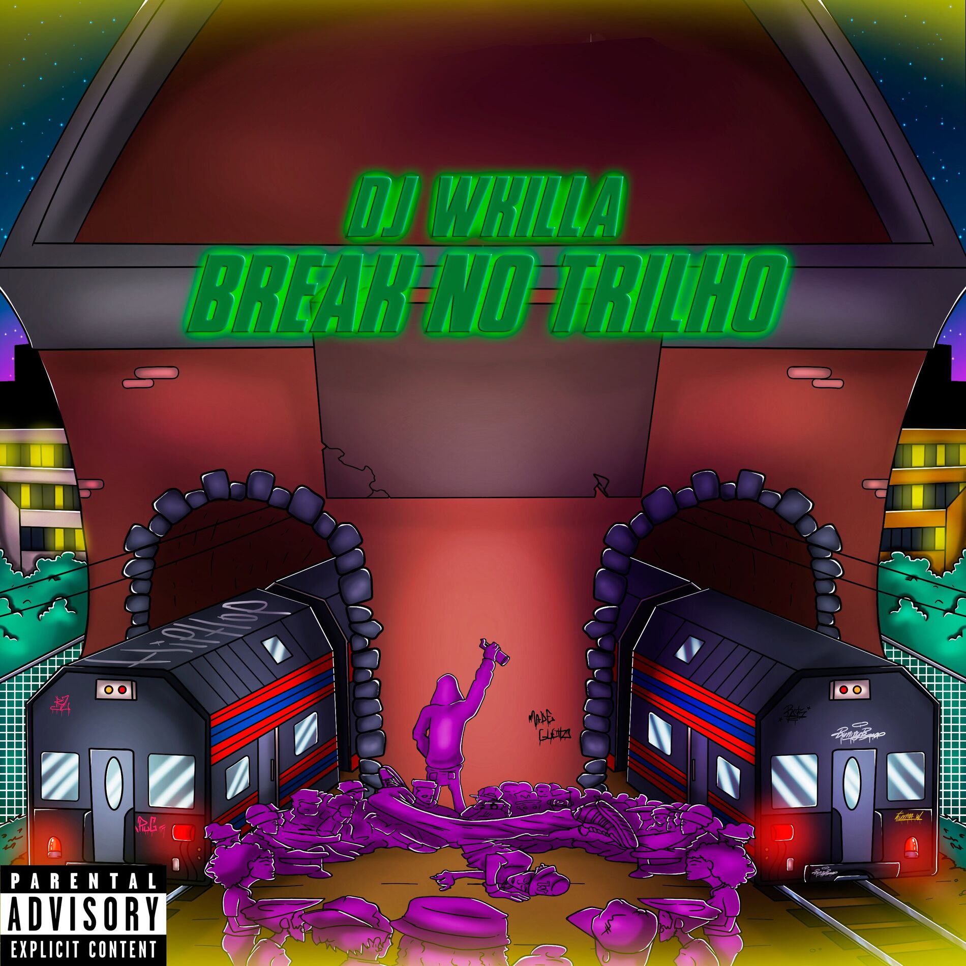 Album cover of Break no Trilho