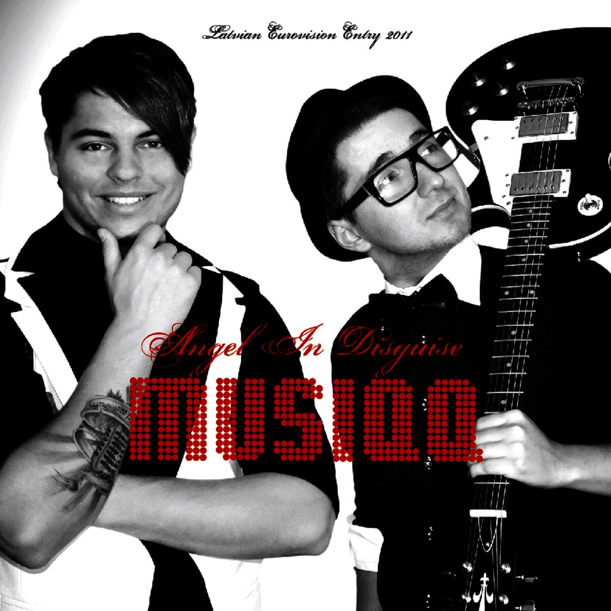 Album cover of Angel In Disguise (Latvian Eurovision Entry 2011)