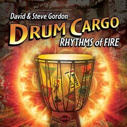 Cover of Drum Cargo - Rhythms of Fire