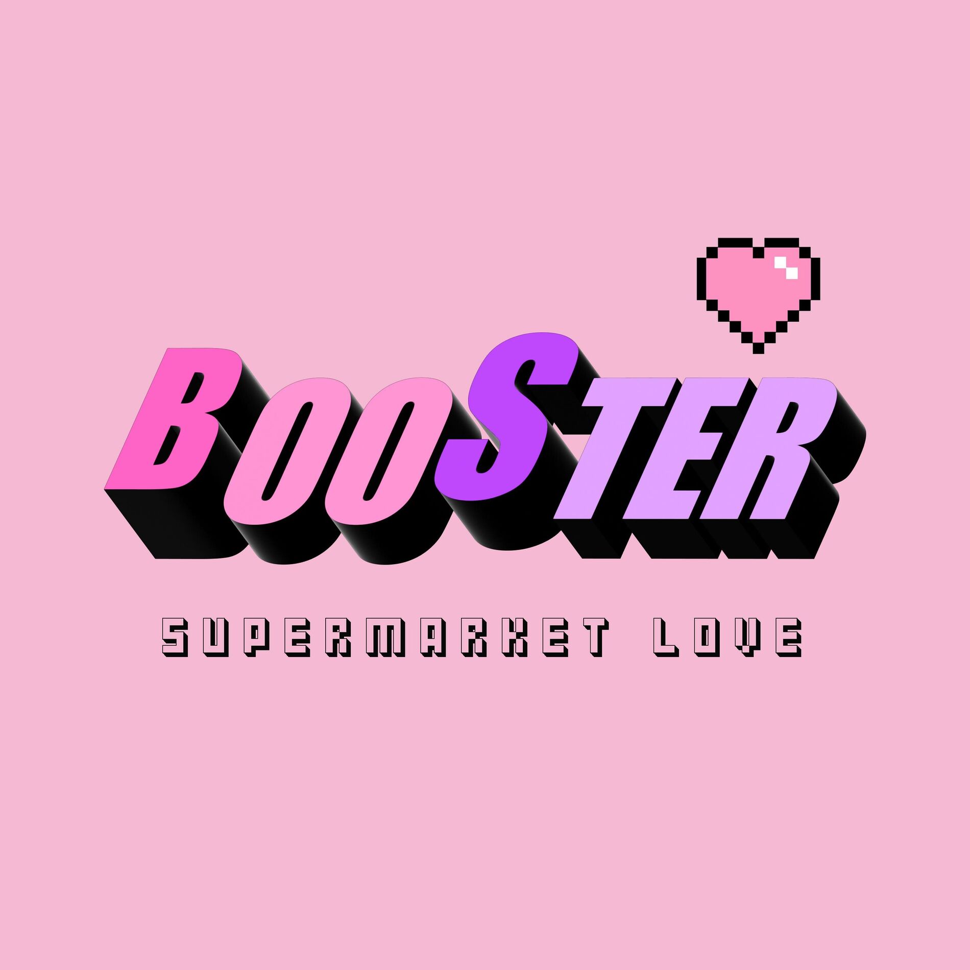 Album cover of SUPERMARKET LOVE (feat. Booster)