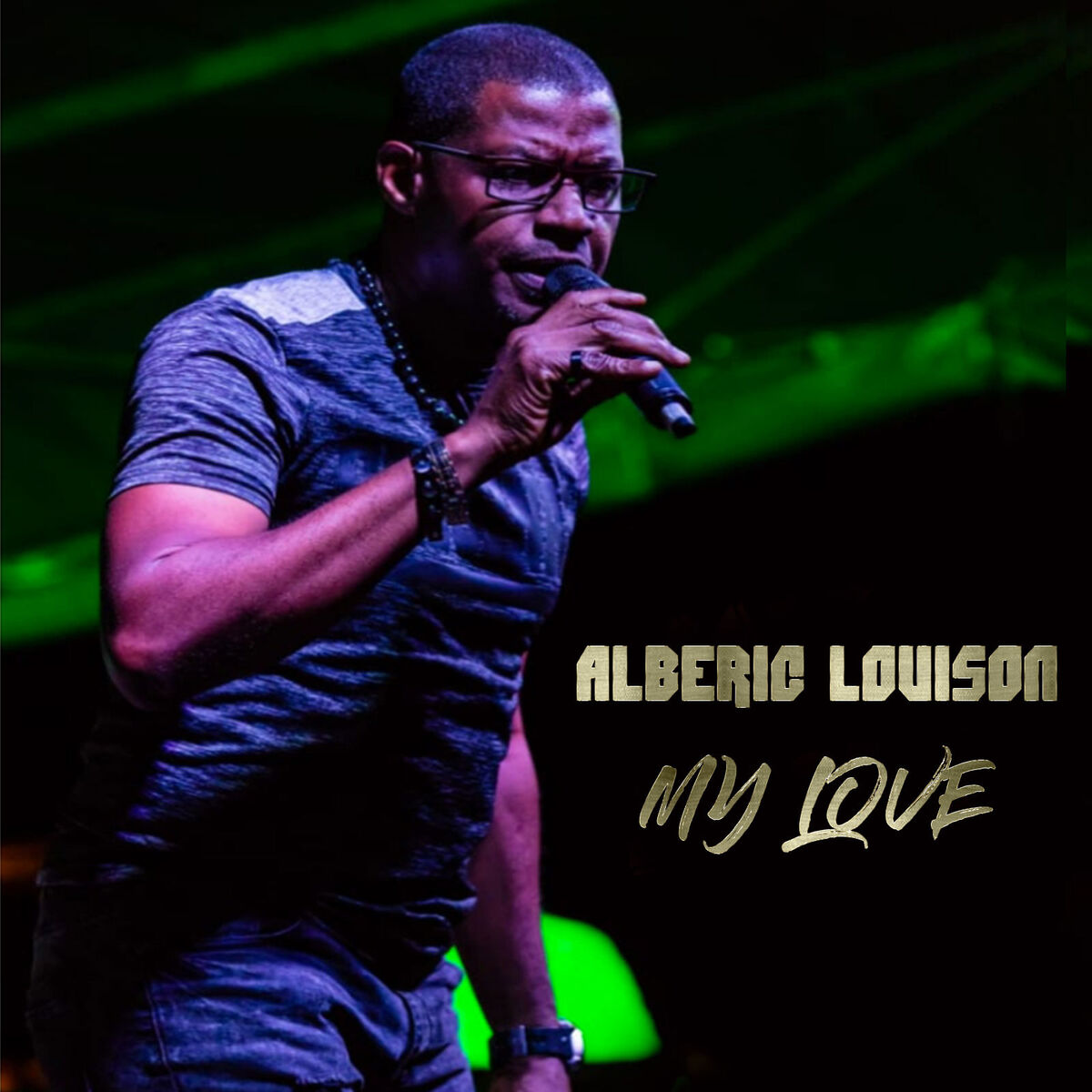 Album cover of My love